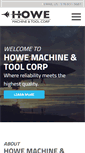 Mobile Screenshot of howemachine.com